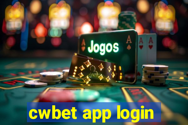 cwbet app login